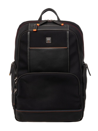 FRANCESCO MARCONI Рюкзак мужской 74059cb тессуто/пелле неро
